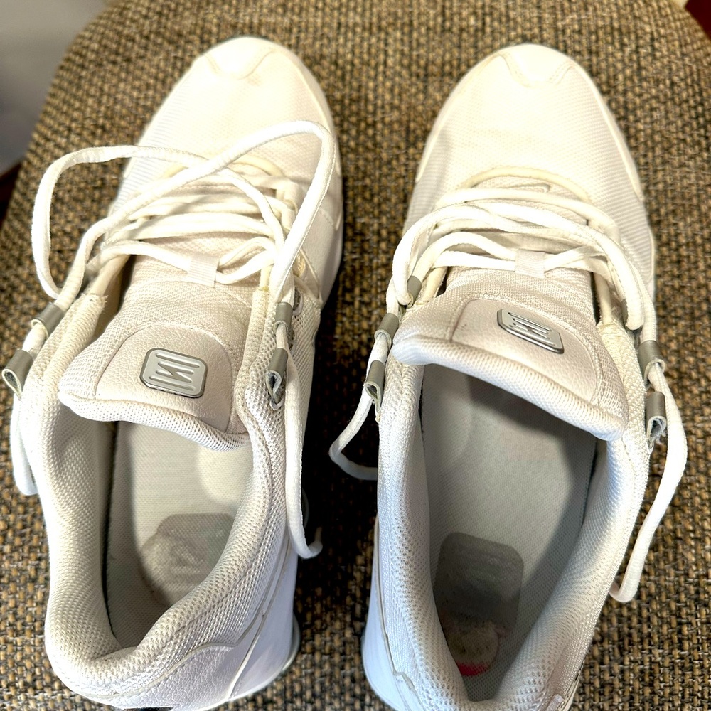 White Nike Shox Sneakers size 11 mens